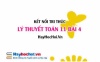 Lý thuyết Toán 11 bài 4: Phương trình lượng giác cơ bản (Kết nối tri thức)